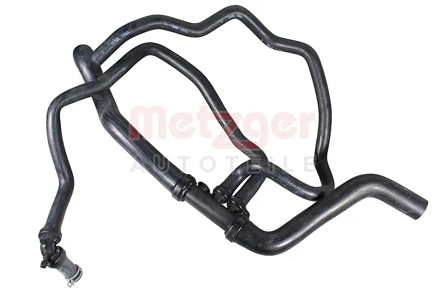 Kühlerschlauch links unten METZGER AUTOTEILE 2422119