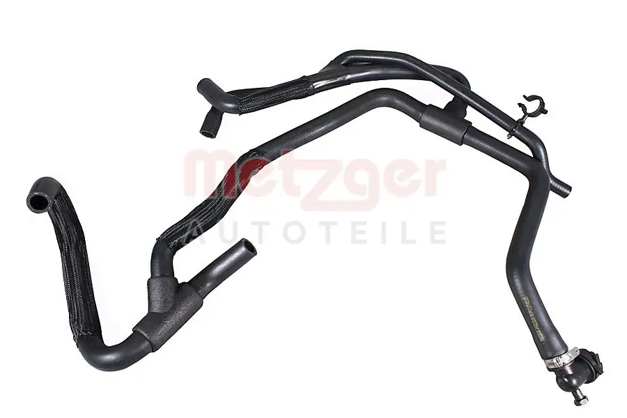 Kühlerschlauch METZGER AUTOTEILE 2422120
