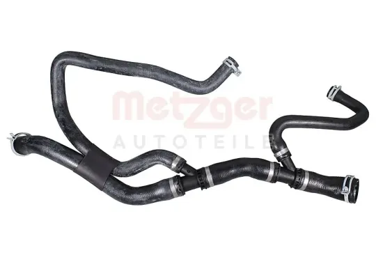 Kühlerschlauch links unten METZGER AUTOTEILE 2422121 Bild Kühlerschlauch links unten METZGER AUTOTEILE 2422121
