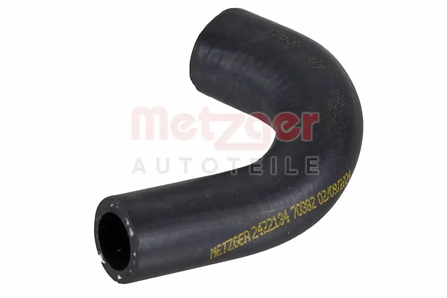 Kühlerschlauch METZGER AUTOTEILE 2422134