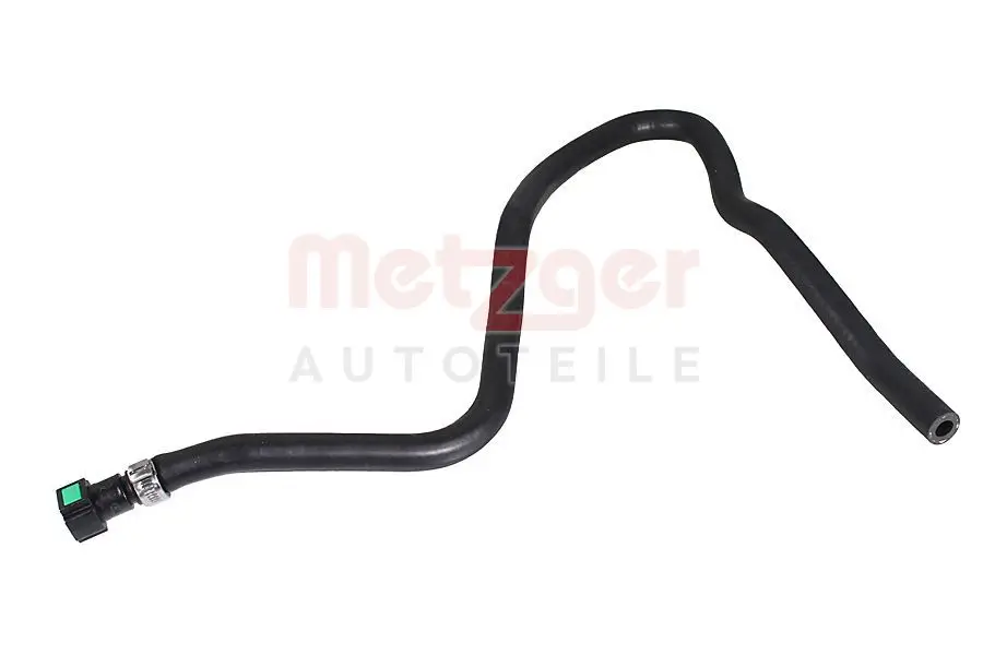 Kühlerschlauch METZGER AUTOTEILE 2422136