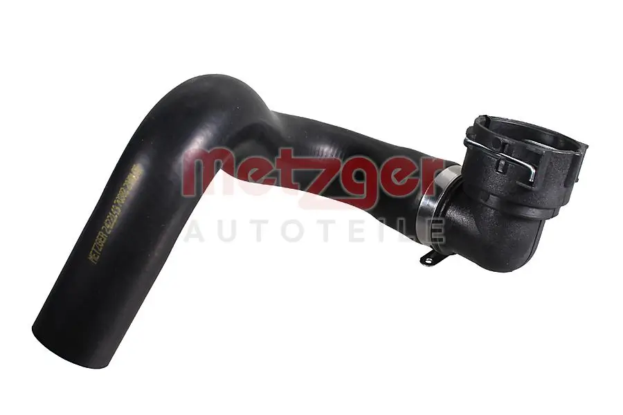 Kühlerschlauch rechts unten METZGER AUTOTEILE 2422149