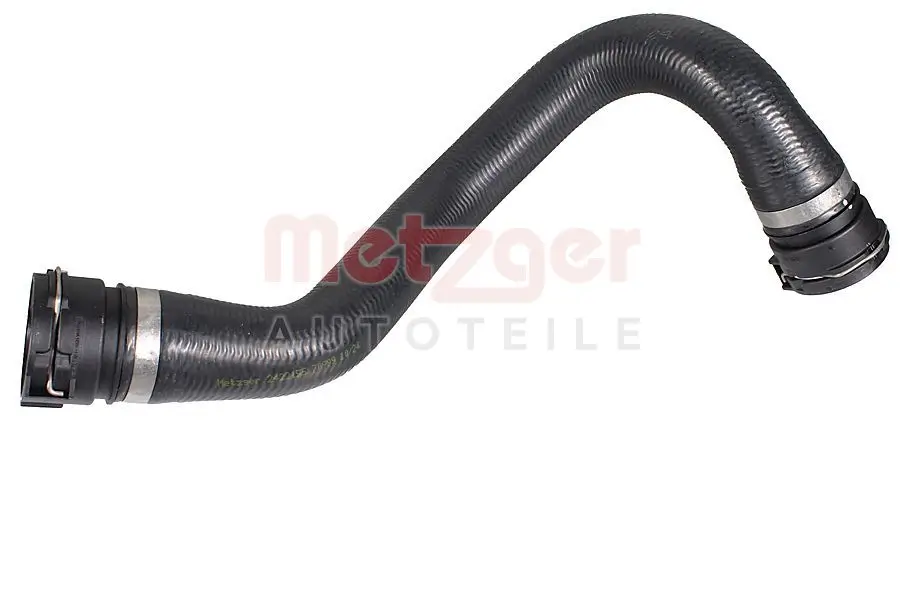 Kühlerschlauch METZGER AUTOTEILE 2422155