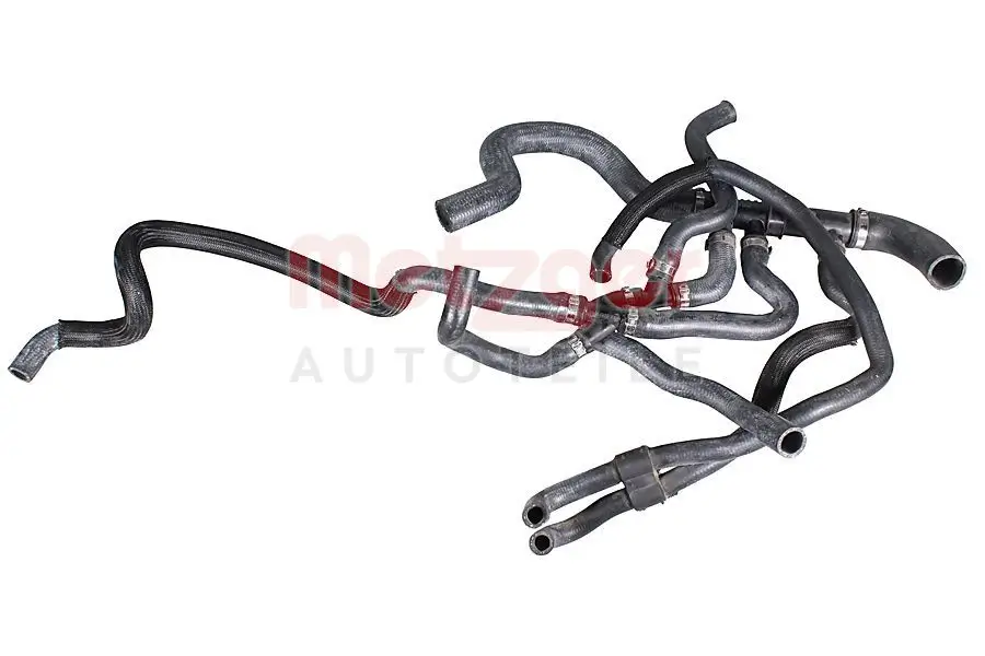 Kühlerschlauch links oben METZGER AUTOTEILE 2422157