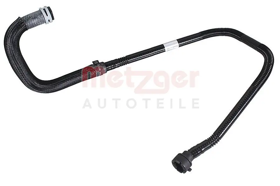 Kühlmittelrohrleitung METZGER AUTOTEILE 2422175