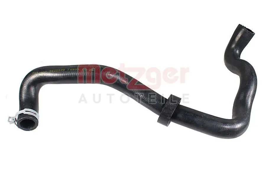 Kühlerschlauch links unten METZGER AUTOTEILE 2422178