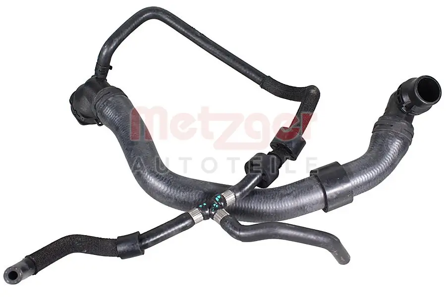 Kühlerschlauch links oben METZGER AUTOTEILE 2422185
