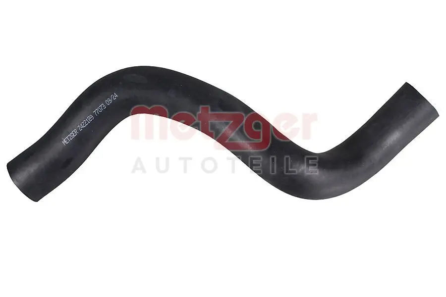 Kühlerschlauch links oben METZGER AUTOTEILE 2422189