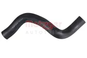 Kühlerschlauch links oben METZGER AUTOTEILE 2422189