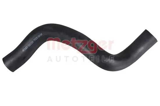 Kühlerschlauch links oben METZGER AUTOTEILE 2422189 Bild Kühlerschlauch links oben METZGER AUTOTEILE 2422189