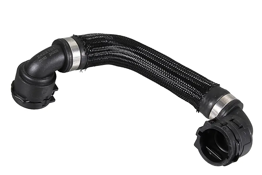 Kühlerschlauch rechts unten METZGER AUTOTEILE 2422191