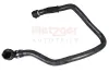 K&uuml;hlerschlauch rechts unten METZGER AUTOTEILE 2422192