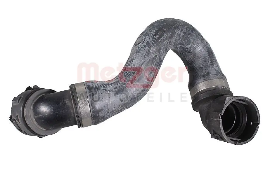 Kühlerschlauch Mitte rechts METZGER AUTOTEILE 2422203