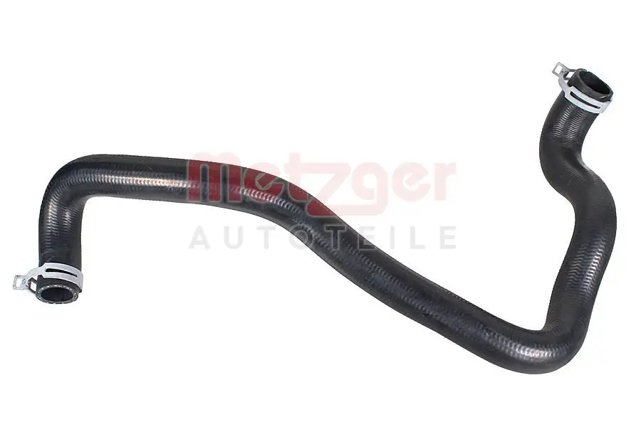 Kühlerschlauch links unten METZGER AUTOTEILE 2422206