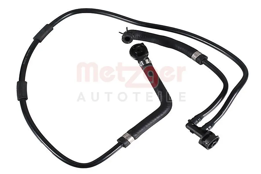 Kühlmittelrohrleitung rechts oben METZGER AUTOTEILE 2422214