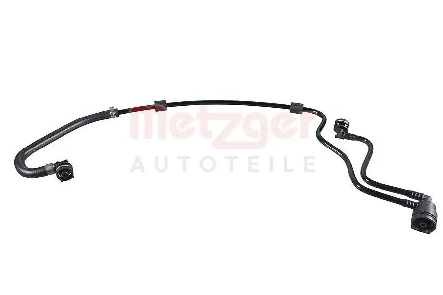 Kühlmittelrohrleitung rechts oben METZGER AUTOTEILE 2422215