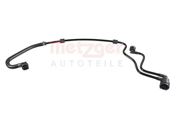 Kühlmittelrohrleitung rechts oben METZGER AUTOTEILE 2422215 Bild Kühlmittelrohrleitung rechts oben METZGER AUTOTEILE 2422215