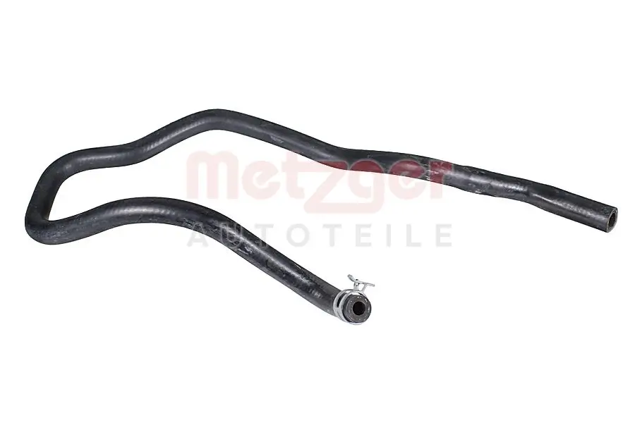 Kühlerschlauch rechts oben METZGER AUTOTEILE 2422239