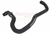 Kühlerschlauch hinten oben METZGER AUTOTEILE 2422242