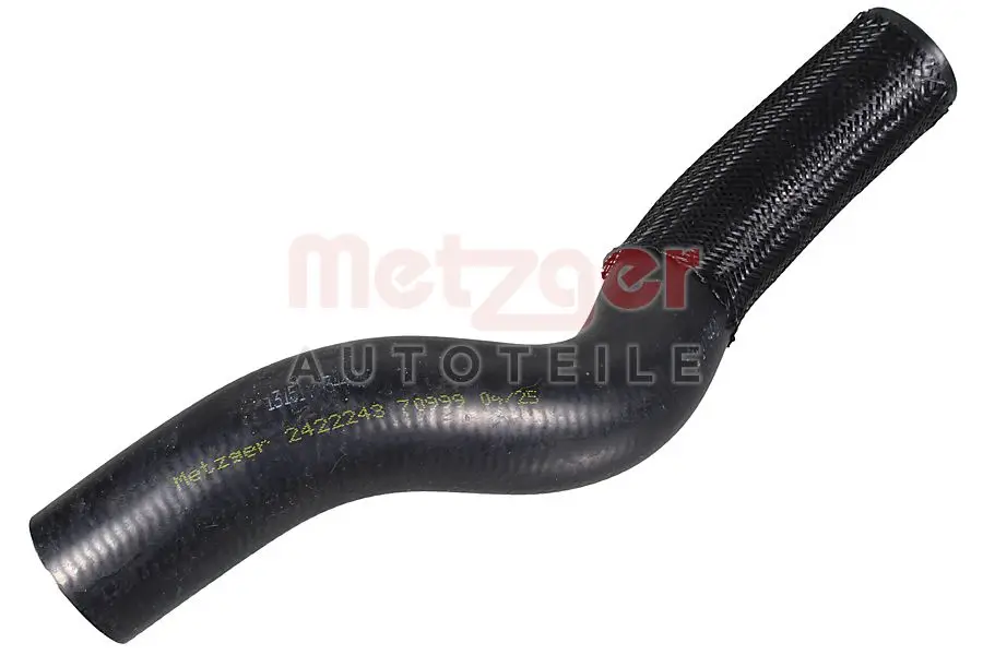 Kühlerschlauch oben METZGER AUTOTEILE 2422243