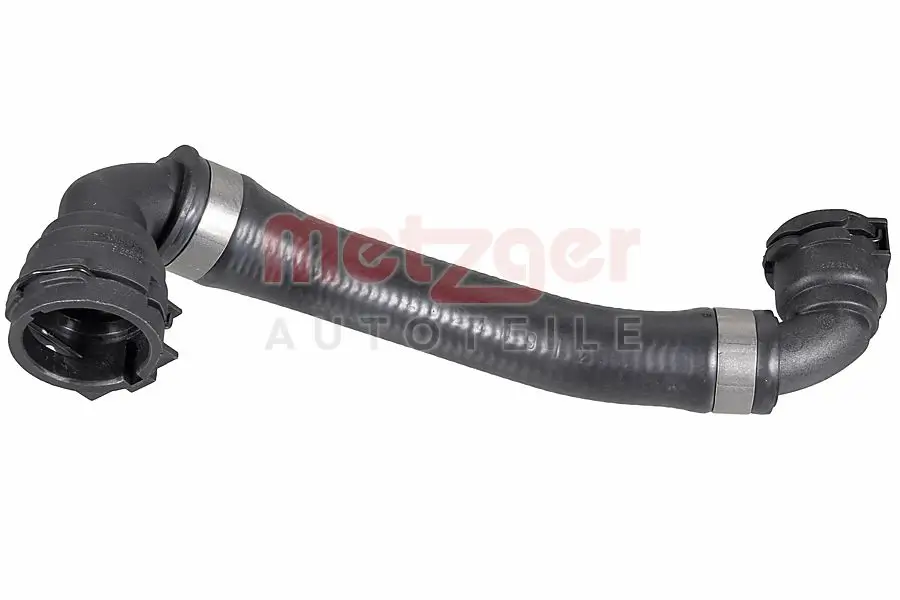 Kühlerschlauch Mitte links METZGER AUTOTEILE 2422252