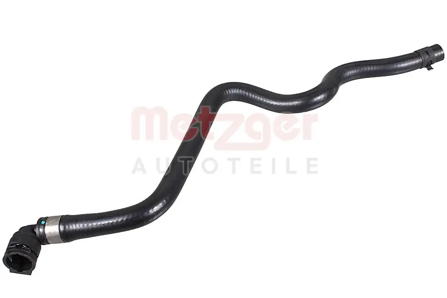 Kühlerschlauch rechts oben METZGER AUTOTEILE 2422259