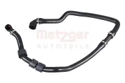 Kühlerschlauch rechts unten METZGER AUTOTEILE 2422260