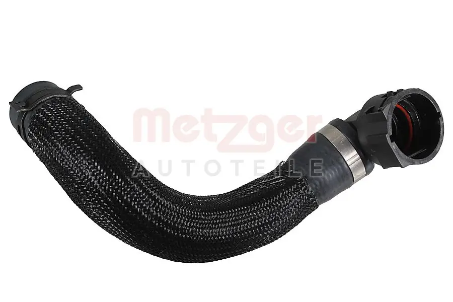 Kühlerschlauch rechts oben METZGER AUTOTEILE 2422261