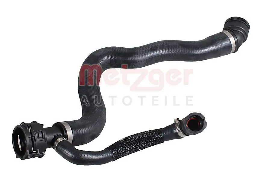 Kühlerschlauch Mitte rechts METZGER AUTOTEILE 2422265