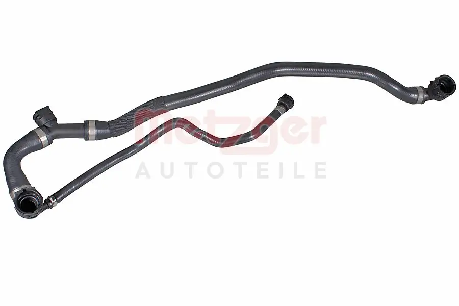 Kühlerschlauch oben METZGER AUTOTEILE 2422268