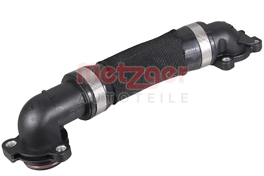 Kühlerschlauch METZGER AUTOTEILE 2422270