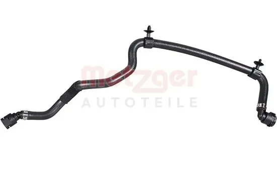 Kühlerschlauch rechts oben METZGER AUTOTEILE 2422272 Bild Kühlerschlauch rechts oben METZGER AUTOTEILE 2422272