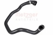 Kühlerschlauch unten METZGER AUTOTEILE 2422273