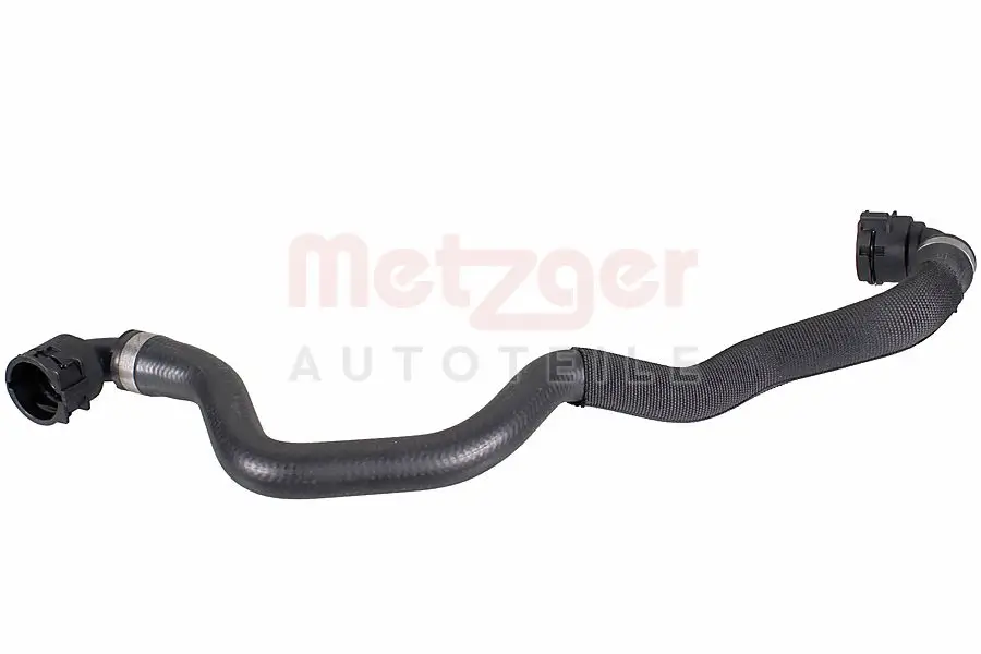 Kühlerschlauch links unten METZGER AUTOTEILE 2422275