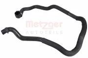 Kühlerschlauch links METZGER AUTOTEILE 2422277