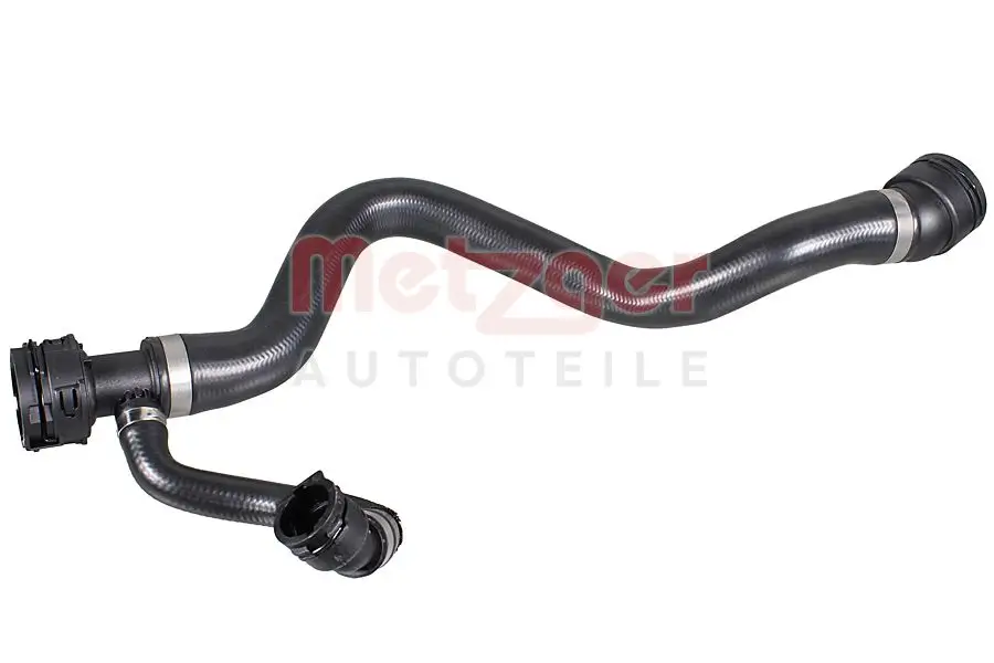 Kühlerschlauch Mitte rechts METZGER AUTOTEILE 2422279