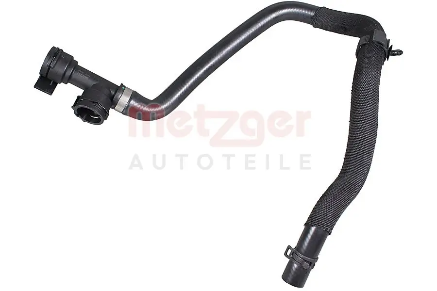 Kühlerschlauch oben METZGER AUTOTEILE 2422282