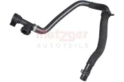 Kühlerschlauch oben METZGER AUTOTEILE 2422282