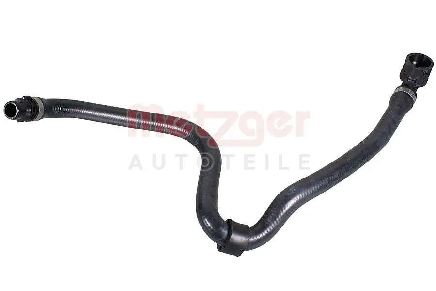 Kühlerschlauch links unten METZGER AUTOTEILE 2422283
