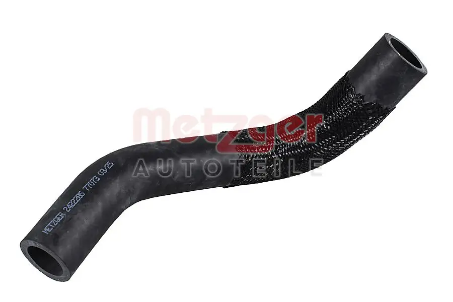Kühlerschlauch METZGER AUTOTEILE 2422285