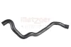 K&uuml;hlerschlauch Mitte METZGER AUTOTEILE 2422289
