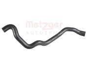 Kühlerschlauch Mitte METZGER AUTOTEILE 2422289