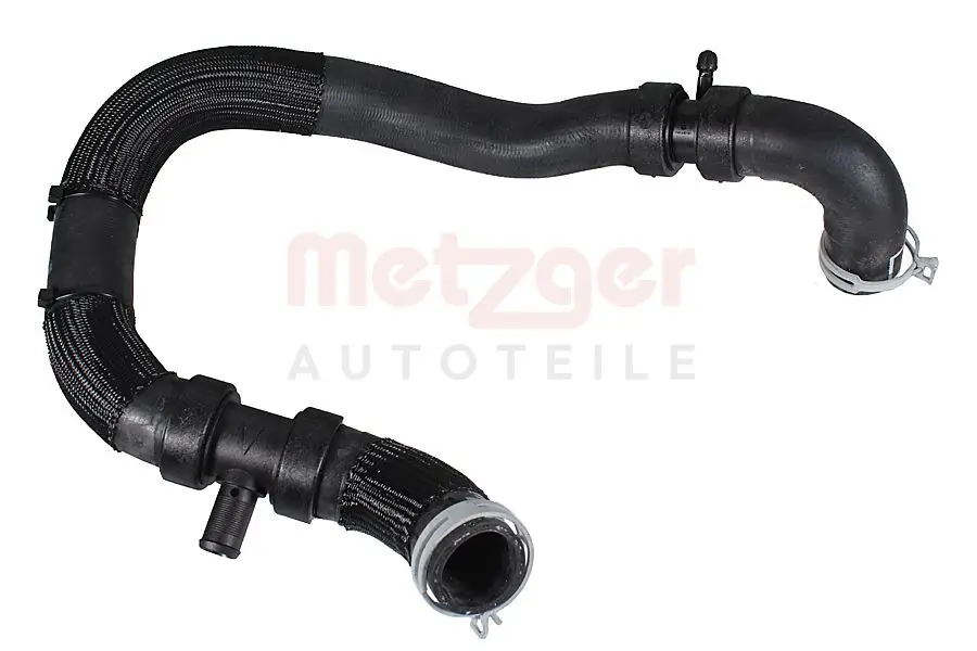 Kühlerschlauch rechts oben METZGER AUTOTEILE 2422295