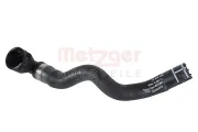 Kühlerschlauch unten METZGER AUTOTEILE 2422298