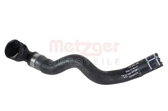 Kühlerschlauch unten METZGER AUTOTEILE 2422298 Bild Kühlerschlauch unten METZGER AUTOTEILE 2422298