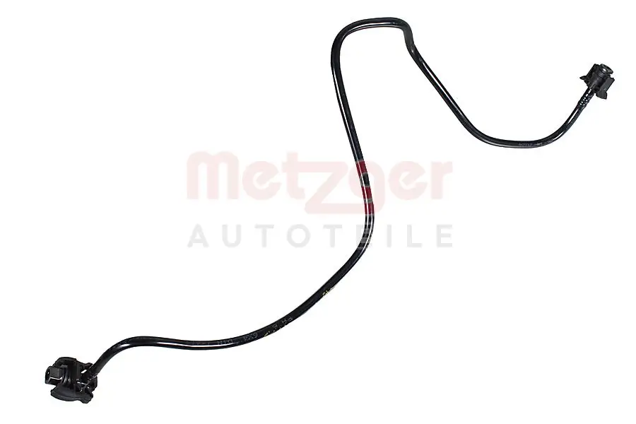 Entlüftungsschlauch, Ausgleichsbehälter Ausgleichsbehälter-Zusatzkühler oben hinten METZGER AUTOTEILE 2422318