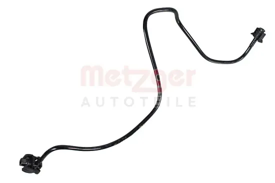 Entlüftungsschlauch, Ausgleichsbehälter Ausgleichsbehälter-Zusatzkühler oben hinten METZGER AUTOTEILE 2422318 Bild Entlüftungsschlauch, Ausgleichsbehälter Ausgleichsbehälter-Zusatzkühler oben hinten METZGER AUTOTEILE 2422318