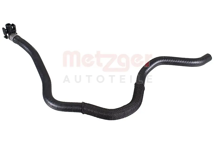 Entlüftungsschlauch, Ausgleichsbehälter Ausgleichsbehälter-Zusatzkühler oben METZGER AUTOTEILE 2422320