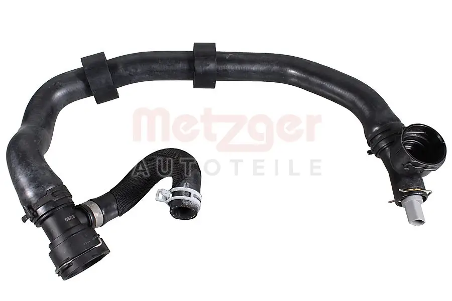 Kühlerschlauch rechts unten METZGER AUTOTEILE 2422333