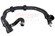 Kühlerschlauch rechts unten METZGER AUTOTEILE 2422333